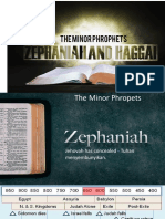Zefanya Dan Hagai