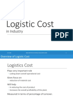 SCM 7 Logistics Cost