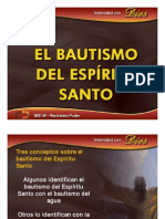 TEMA-04 El Bautismo Del Espíritu Santo