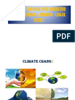 Climate Change and Disaster Management-A Techno-Legal Study