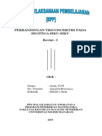 RPP Perbandingan Trigonometri