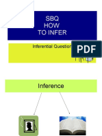SBQ HOW To Infer: Inferential Question