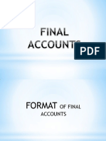 Final Accounts- PPT