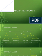 LKS Perbandingan Trigonometri Pada Segitiga Siku-Siku