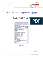 ERPL-/ ERCL - Program Language: Easy - ROB™ V6.0