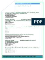 World Current Affair Mcqs-1