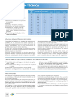 Calculo de Perdidas de Carga en Instalaciones de Bombeo PDF