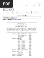 Suikoden Tierkreis FAQ - Walkthrough For DS