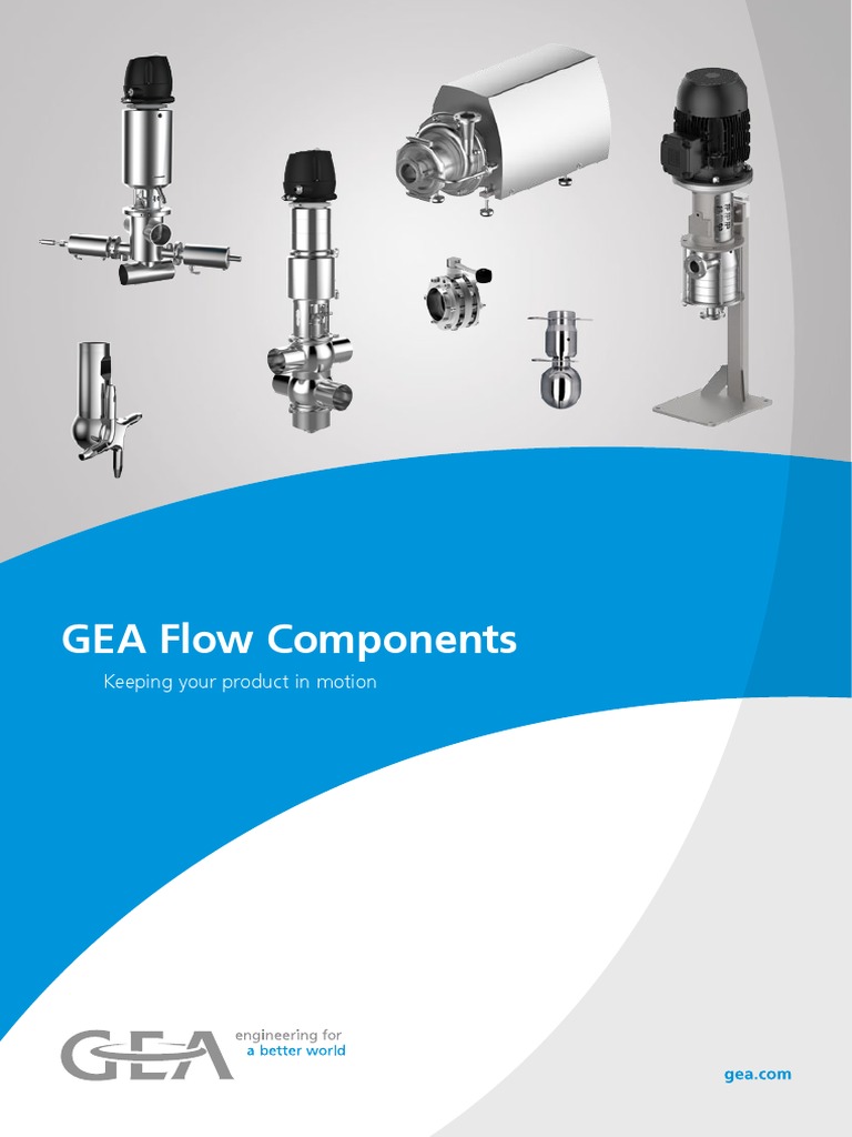 GEA Flow Components PDF Valve Pump