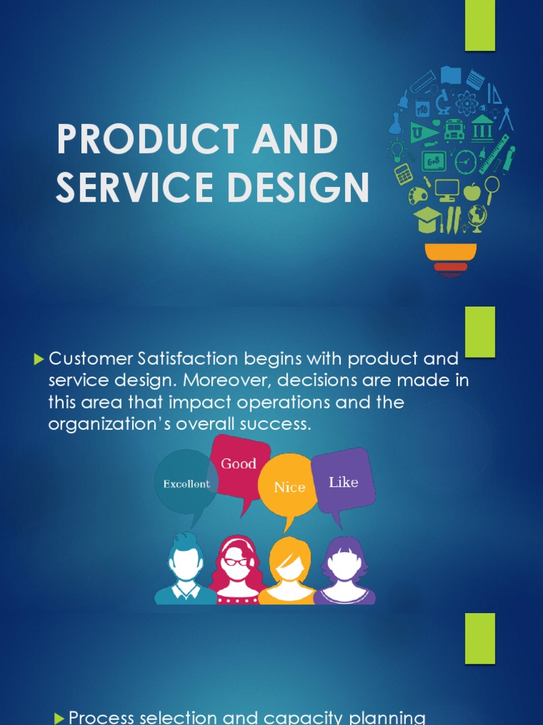 Optimizing Product and Service Design | PDF | Product Design | Market ...