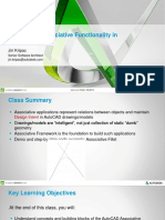Presentation - 5217 - SD5217 - Developing Associative Functionality in AutoCAD Jiri Kripac