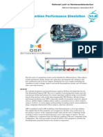 Gas Turbine Performance Simulation: GSP Highlights