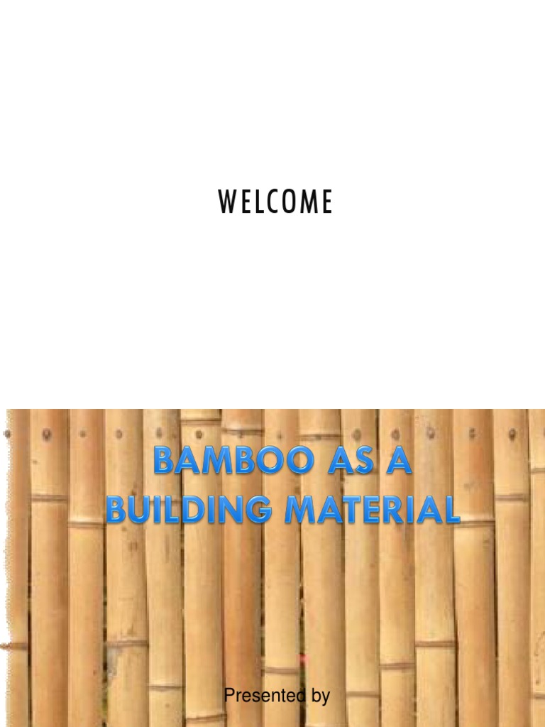 BAMBOO as a building material | Bamboo | Young’s Modulus