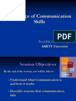 Importance of Communication Skills