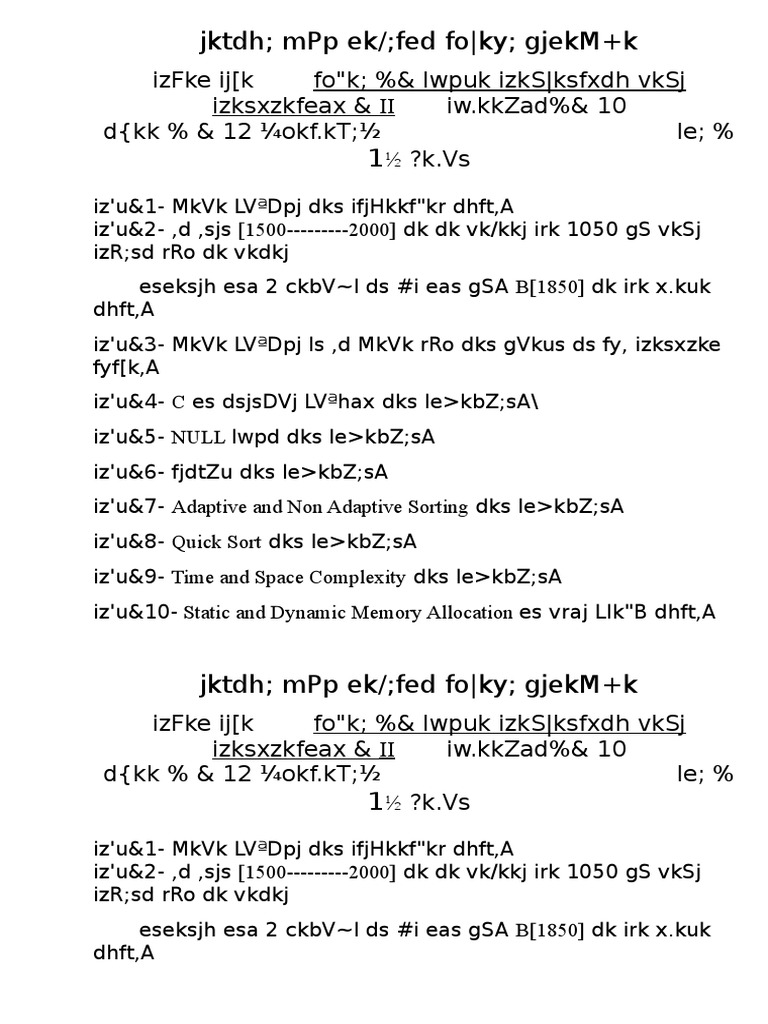 DHFT Document Overview and Key Concepts | PDF