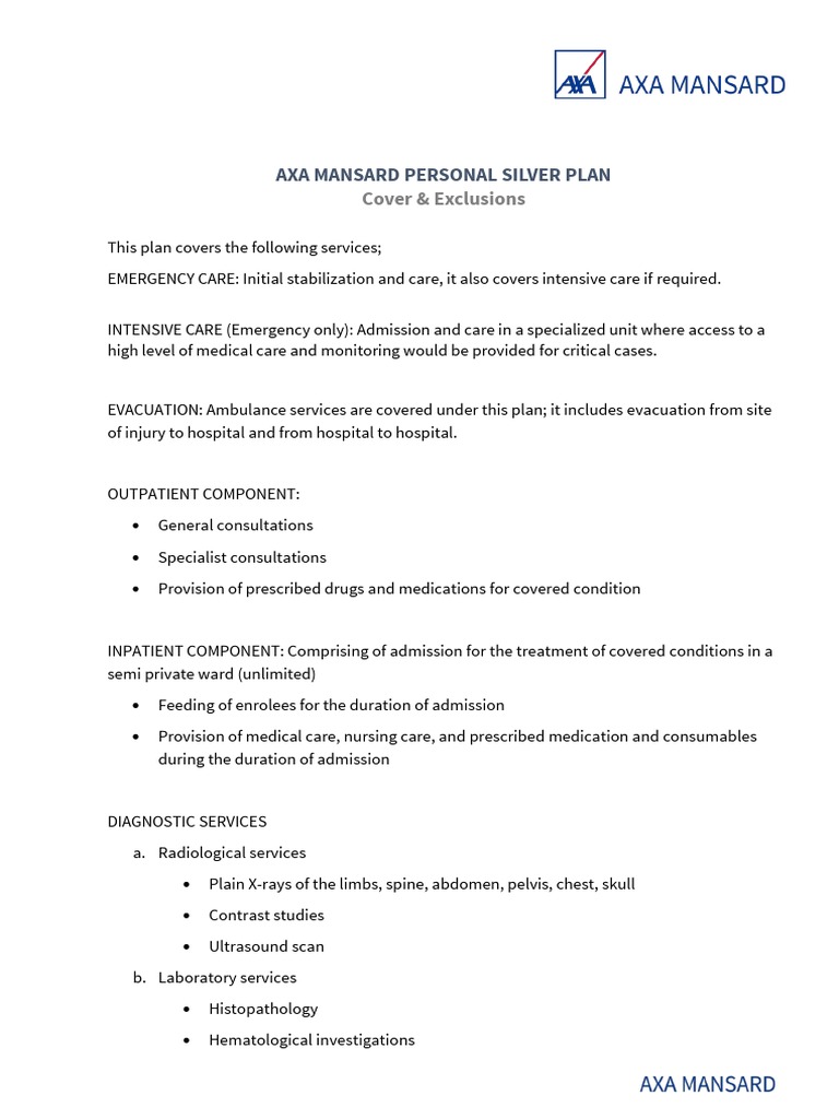 How Does Axa Insurance Work