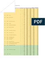 International Tuition and Fees Schedule