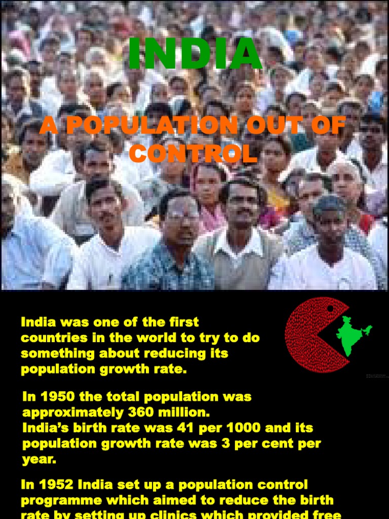 India Population Growth | PDF | Family Planning | Birth Rate