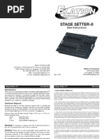 Stage Setter 8