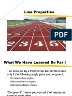3.5 Parallel Line Properties