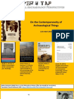 On The Contemporaneity of Archaeological Things