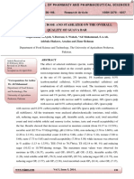 Effect of Sucrose and Stabilizer On The Overall Quality of Guava Bar