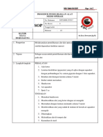 Prosedur Pemeliharaan Alat Medis Operasi