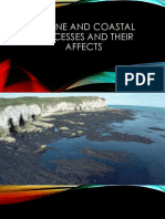 Marine Coastal Processes Effects