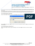 desintalarSA Regedit PDF