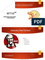 Kentucky Fried Chicken (KFC) : From