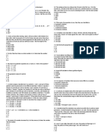 Basic Engineering Correlation Reviewer