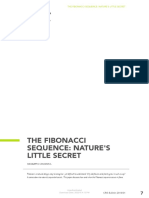The Fibonacci Sequence Natures Little Secret PDF