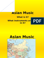 Asian Music: What Is It? What Instruments Are Used in It?