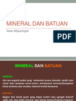 Mineral Dan Batuan