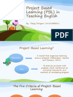 Project Based Learning