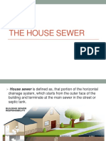 The House Sewer