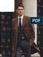 AW19 Scabal Look Book