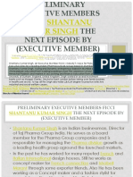 Preliminary Executive Members FICCI Shantanu Kumar Singh Mumbai, Shantanu Singh Taj Pharma, Shantanu Taj Pharma, News, Taj Pharma News