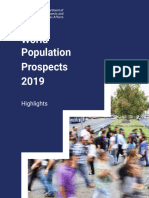 UN World Population Prospects 2019