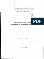 Luís Da Câmara Cascudo - o Folclore e Sua Contribuição Ao Folclore Brasileiro Nas Décadas de 1940-1950