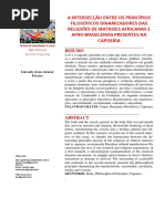 A INTERSECÇÃO ENTRE OS PRINCÍPIOS FILOSÓFICOS DINAMIZADORES DAS RELIGIÕES DE MATRIZES AFRICANAS E AFRO-BRASILEIRAS PRESENTES NA CAPOEIRA
