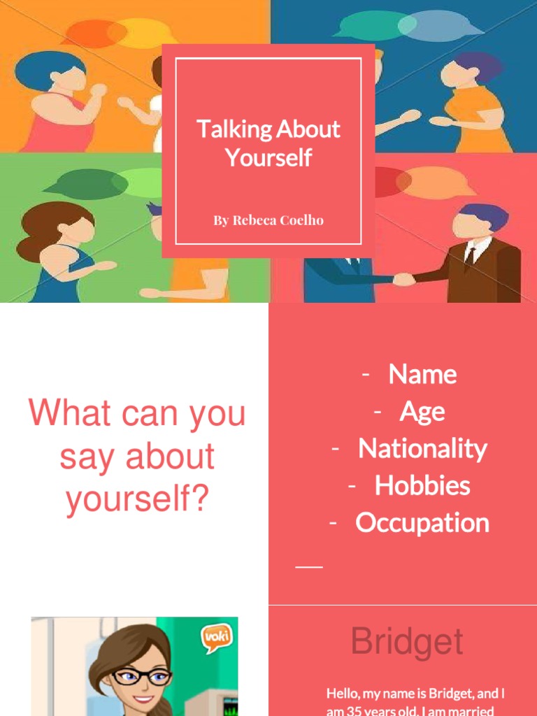 Personal Introduction Examples | PDF
