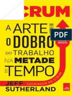 A Arte de Fazer o Dobro Do Trabalho Na Metade Do Tempo - Jeff Shuterland