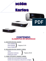 Xarios 500 Training Español