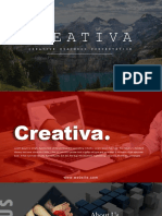 Creativa: Creative Business Presentation