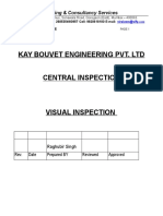 Kay Bouvet Engineering Pvt. LTD Central Inspection: Academy of Welding & Consultancy Services
