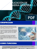 Exposicion de Crispr.