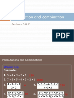 Permutations and combinations explained with examples