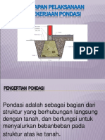 Pondasi bangunan