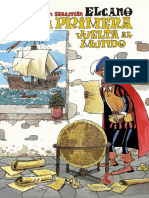 Juan Sebastian Elcano La Primera Vuelta Al Mundo Comic 1